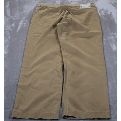 Levis Premium Pants Mens 34x32 Straight Leg Chino Workwear Casual