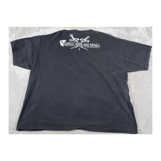 Famous Stars and Straps Shirt Mens 3XL Nothing Personal Panther Graphic Tee