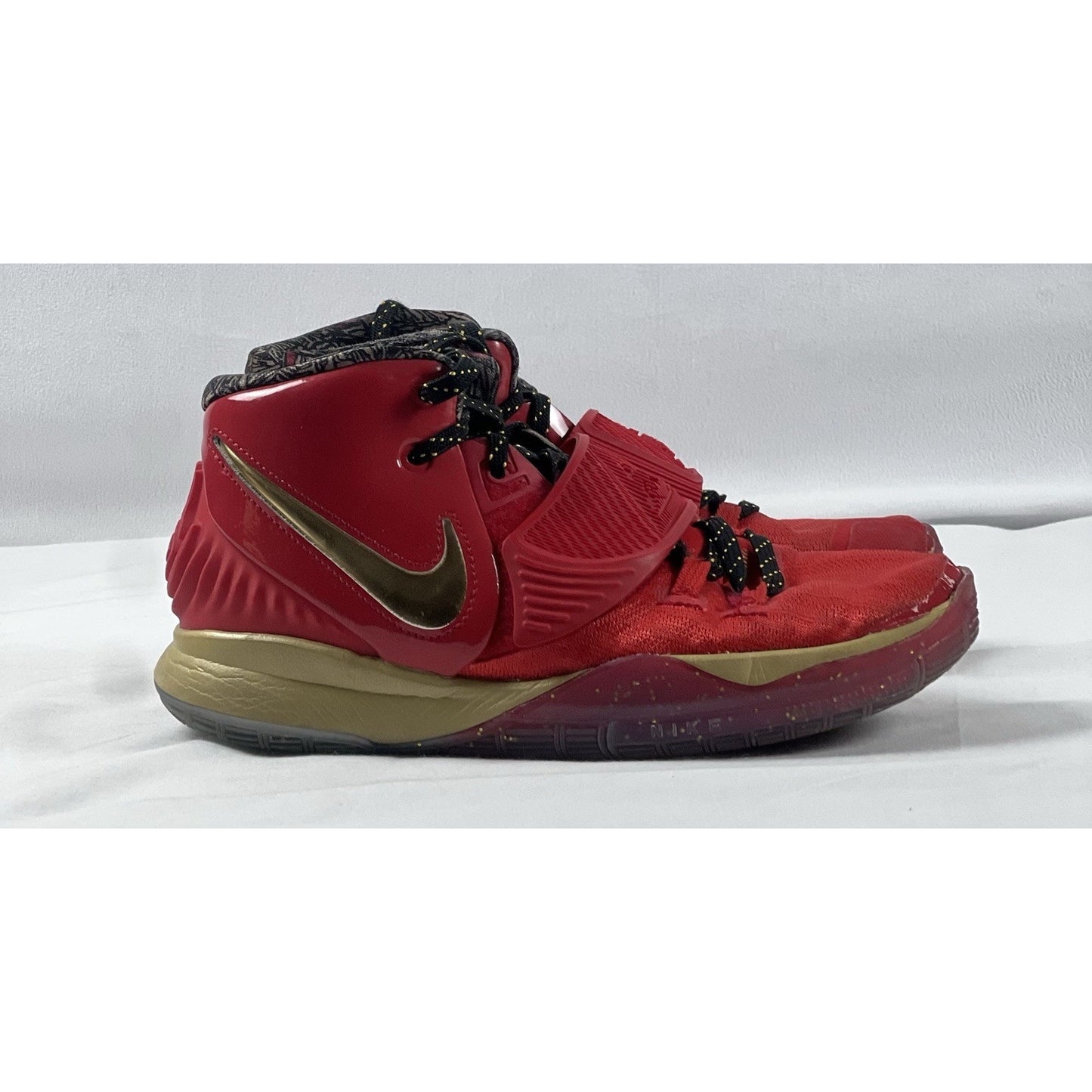 Nike Kyrie 6 All Star Trophies Red CD7020-901 Shoes Size6.5Y Basketball Sneakers