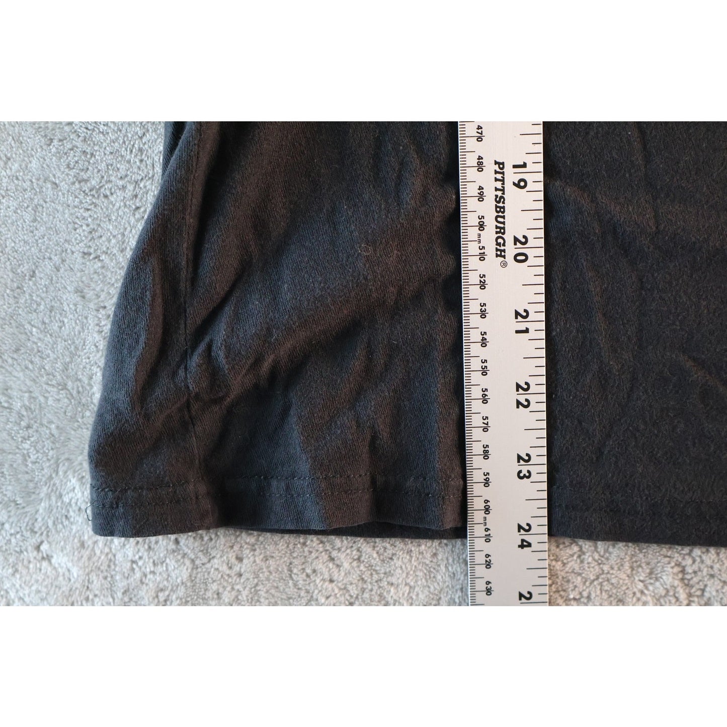 Attack on Titan Shirt Womens Small Black Ripple Junction Anime Manga Graphic Tee