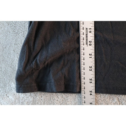 Attack on Titan Shirt Womens Small Black Ripple Junction Anime Manga Graphic Tee