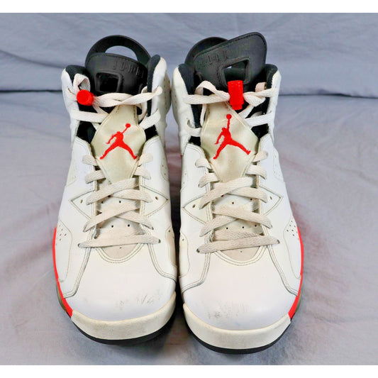 Air Jordan 6 Retro Shoes Mens Size 11 OG 384664-123 Basketball Sneakers