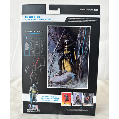 McFarlane DC Multiverse Death Metal Robin King BAF Dark Father Action Figure New