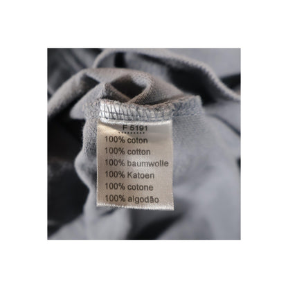 Lacoste Polo Shirt Mens Extra Large Gray Made in Italy Cotton Pocket Classic