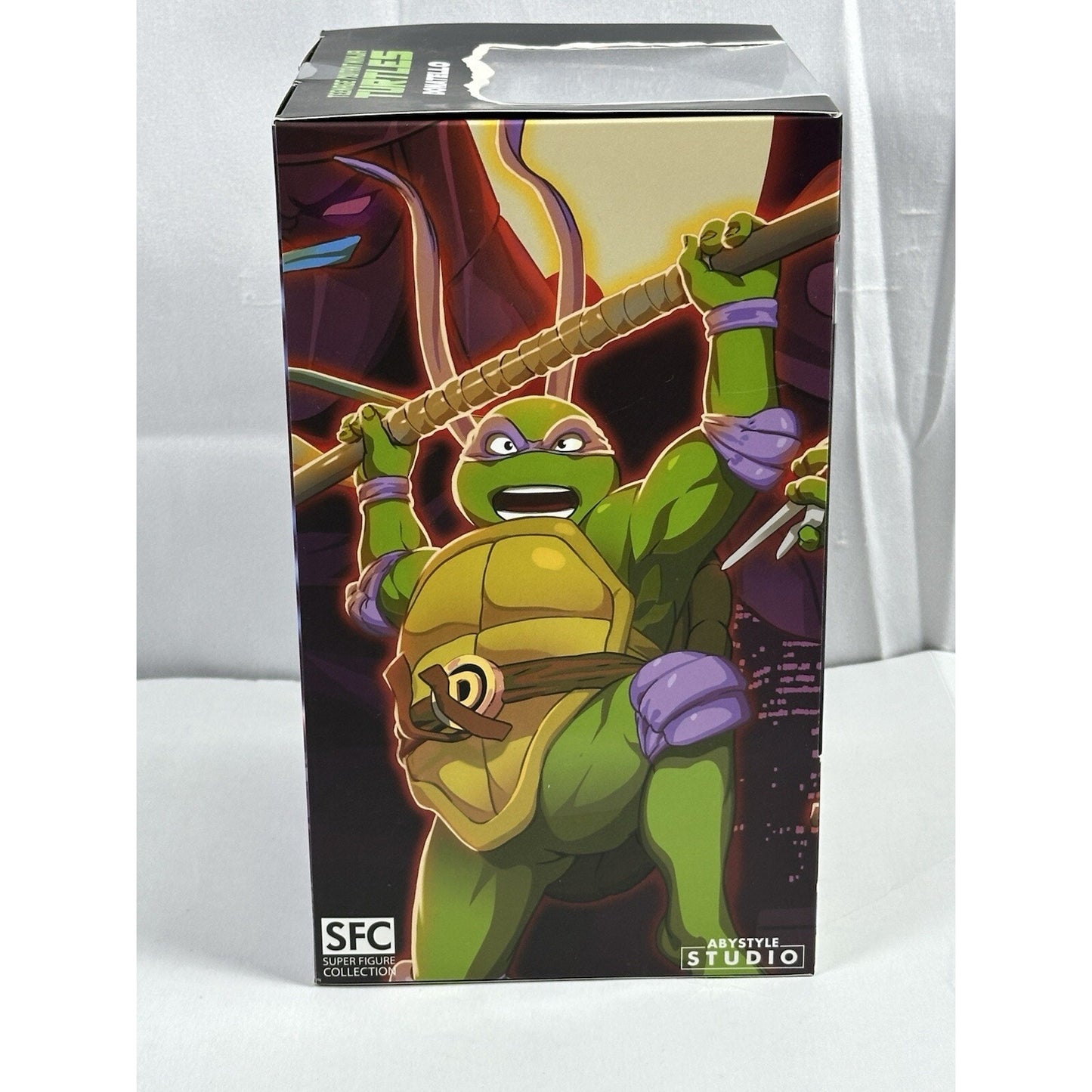 TMNT Donatello 9" SFC Figure ABYstyle Studio – Official PVC Statue NIB