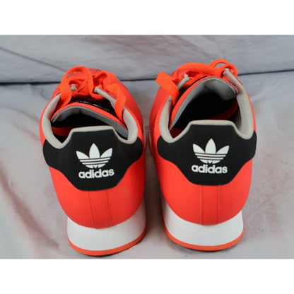 Adidas Samoa Shoes Mens Size 13 Orange White Black Retro Sneakers G99010 Classic