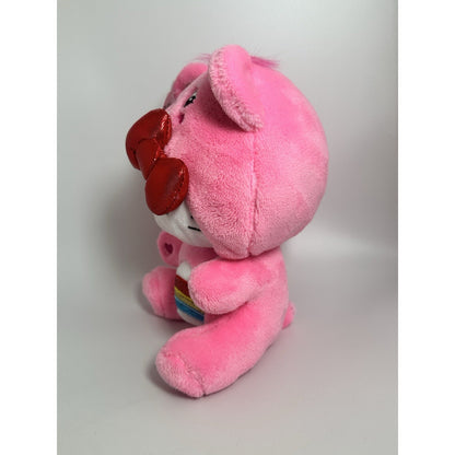 Hello Kitty Cheer Bear Plush - 8" Fun-Size, New!