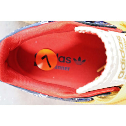 Adidas Wales Bonner Samba Suede Shoes Mens Size 7 Yellow Navy Gum Collab IH8407