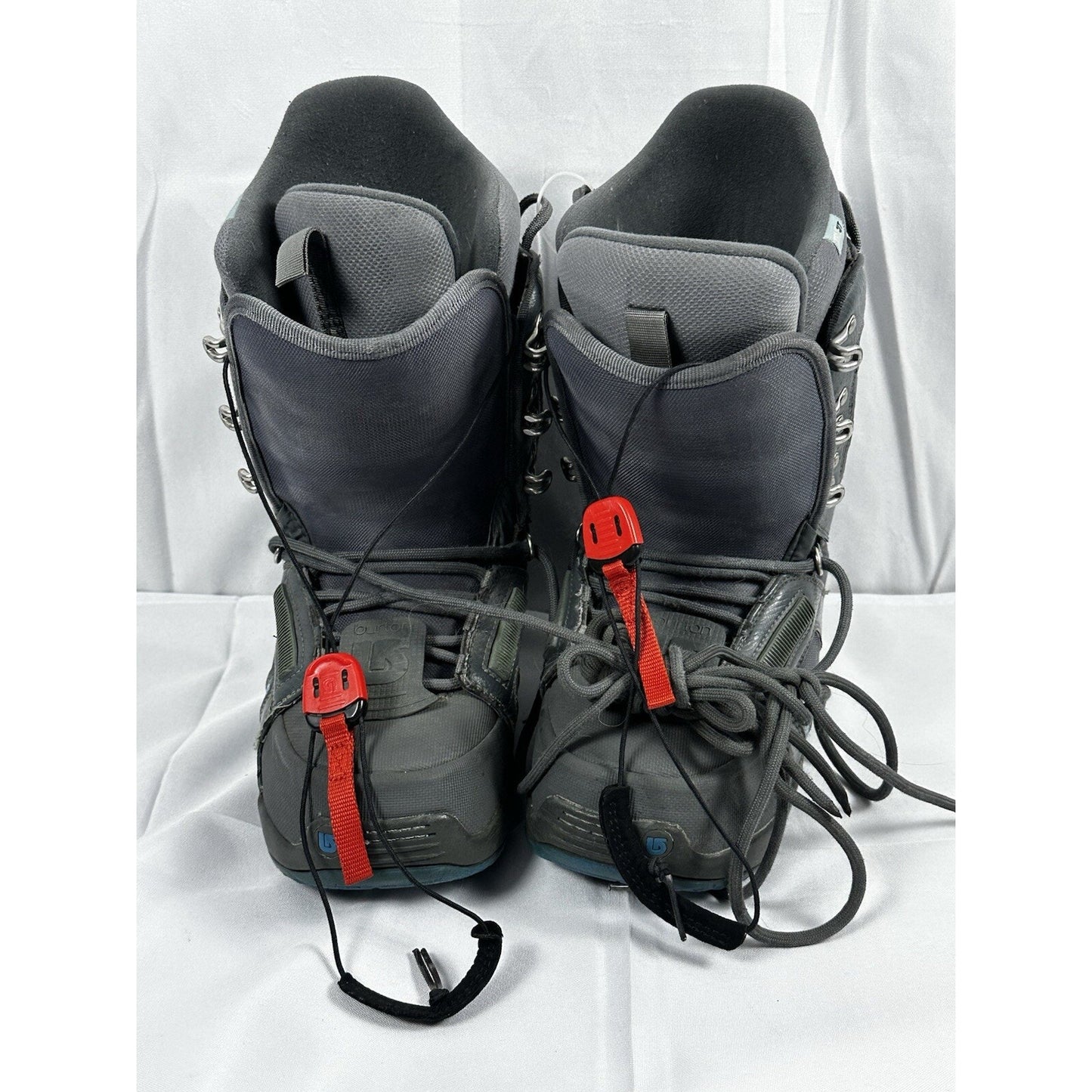 Burton Snowboard Boots - Women's 7.5 - Sapphire Grey/Red
