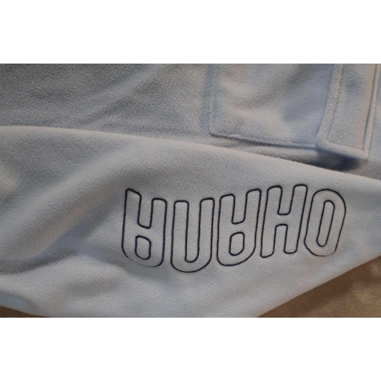 Disney Stitch Jacket Womens 2XL Fleece Button Up Ohana Embroidered Lilo