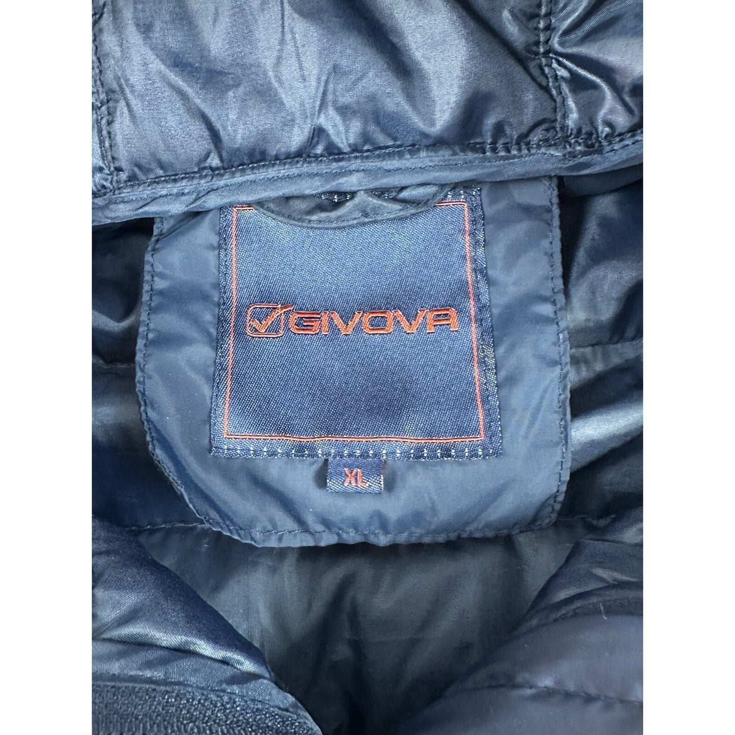 GIVOVA HOLLAND Unisex Jacket - Blue - XL - Pre-owned