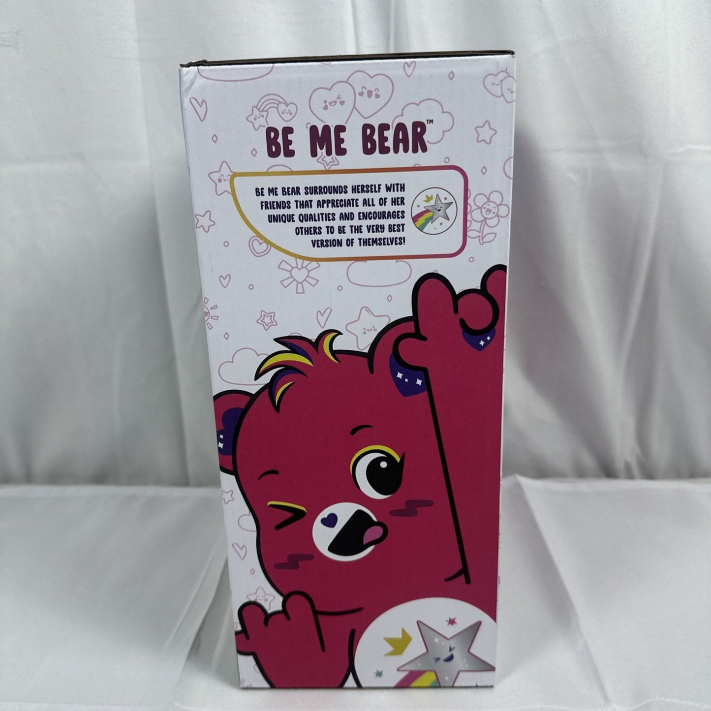 Brand New 2024 Care Bears Be Me Bear Pink Exclusive