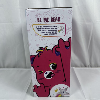 Brand New 2024 Care Bears Be Me Bear Pink Exclusive