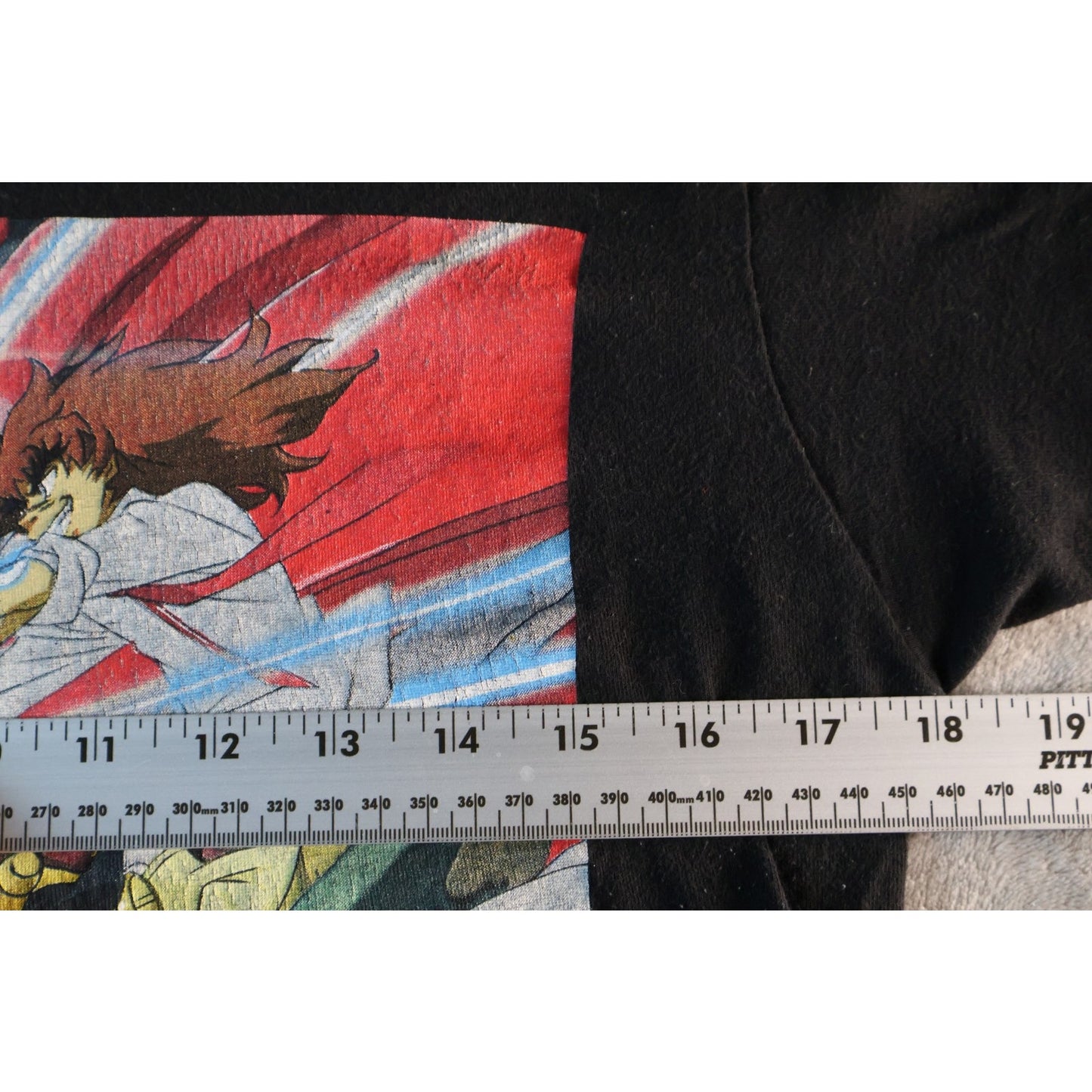 Cannon Busters Shirt Mens Small Anime Graphic Tee Netflix Cartoon Comic Book Ser