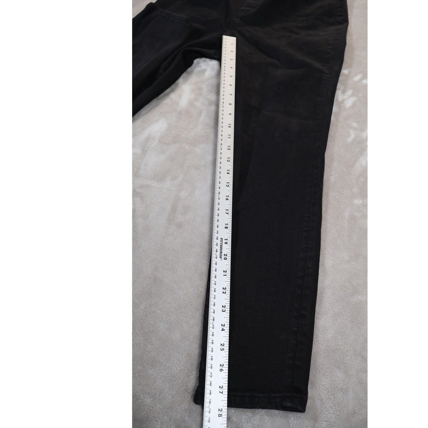 Flying Monkey Jeans Womens 31 Black Stretch Denim Skinny Pants Style F4207