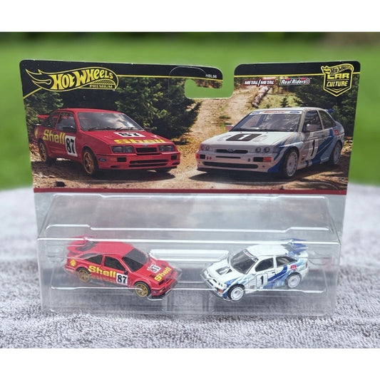 Hot Wheels Car Culture Twin Pack Ford Sierra & Escort