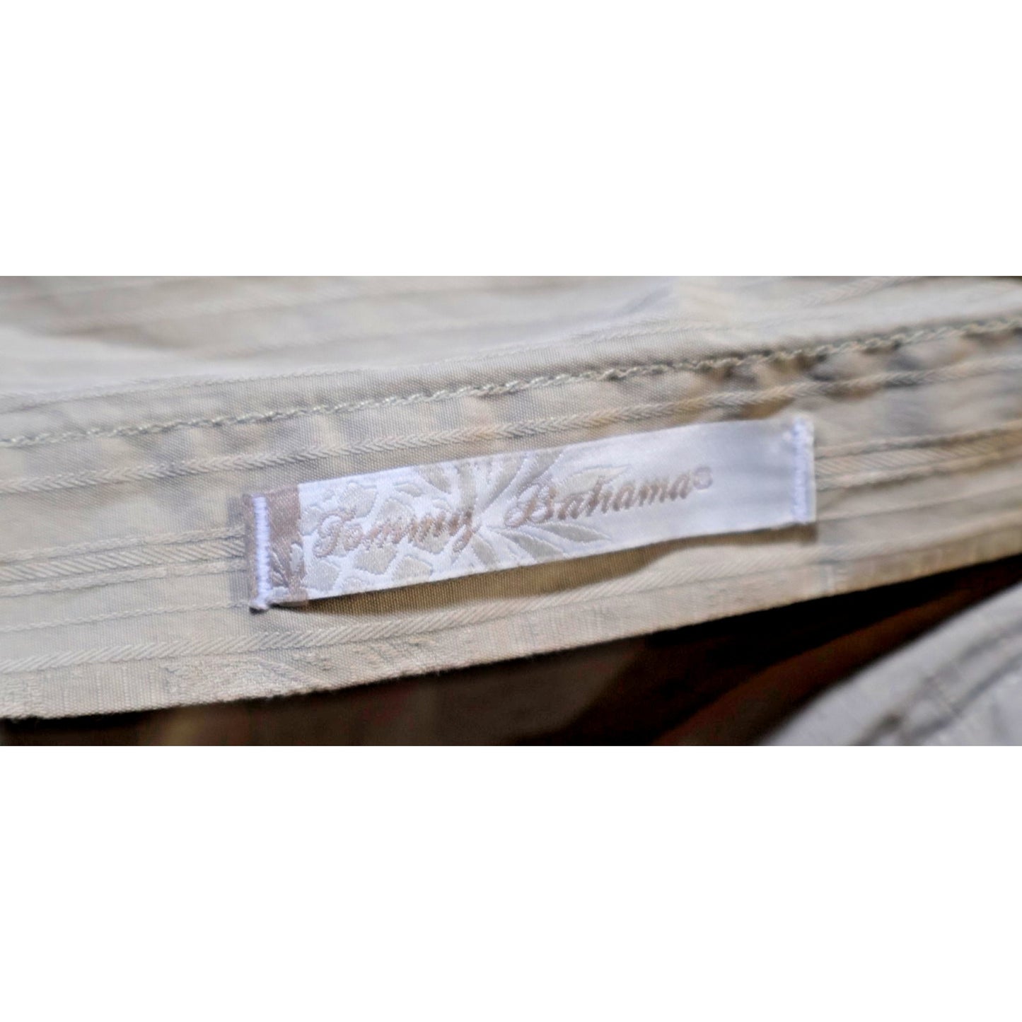 Tommy Bahama Shirt Mens 2XL Palm Floral Long Sleeve Button Up Casual