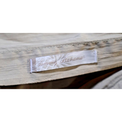 Tommy Bahama Shirt Mens 2XL Palm Floral Long Sleeve Button Up Casual