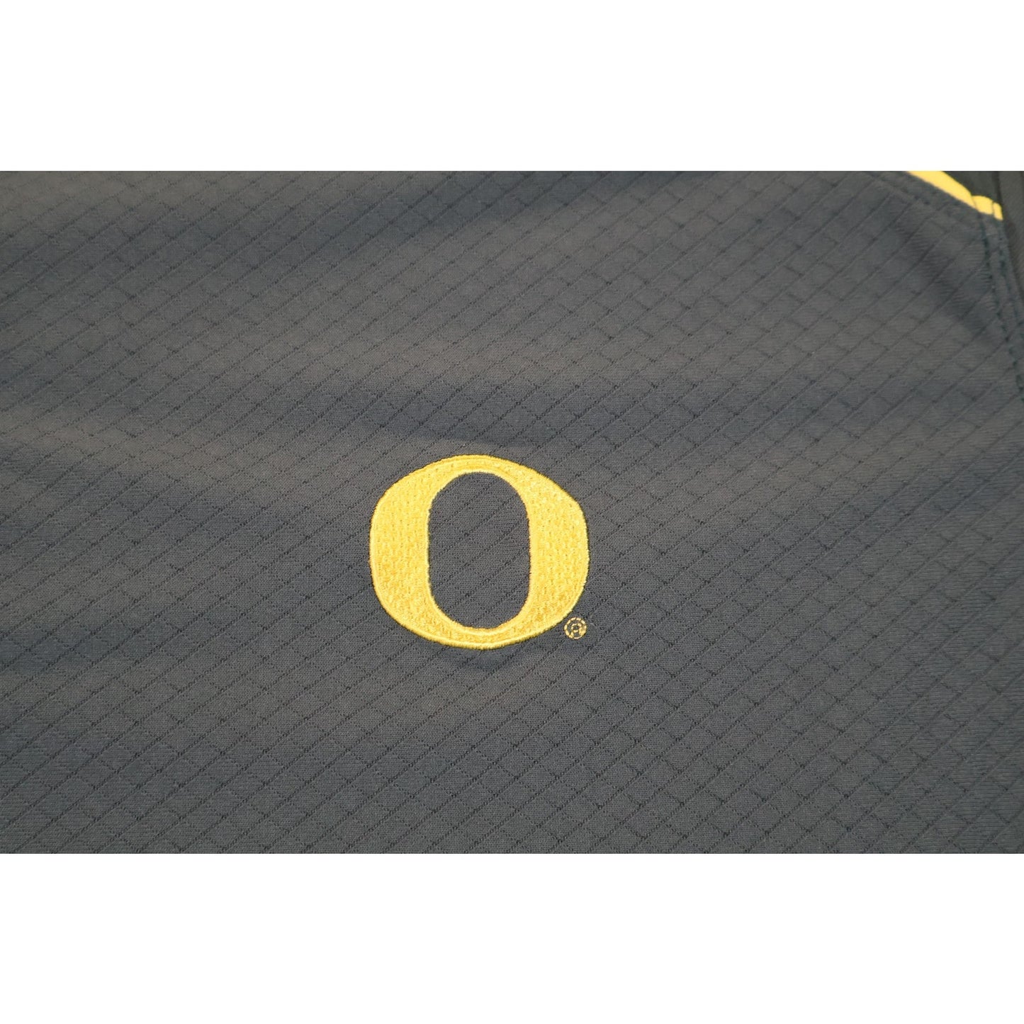 Oregon Ducks Polo Shirt Mens XL Green Nike Dri-FIT Golf Athletic Team NCAA