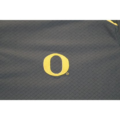 Oregon Ducks Polo Shirt Mens XL Green Nike Dri-FIT Golf Athletic Team NCAA