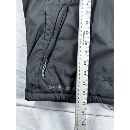 Columbia Sports Company Men's Interchange Black Jacket Size X-Large 207 SM7673
