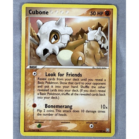 Cubone 51/109 Pokemon - Team Rocket Returns MP
