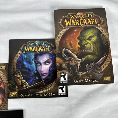 World of Warcraft (PC/Mac, 2004) - Classic MMORPG