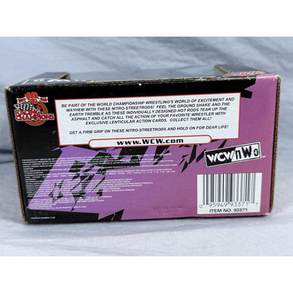 Vintage WCW nWo Nitro-Streetrods 1/64 Racing Champions w/ Lenticular Card