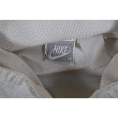 Vintage Nike Jacket Mens Medium Crinkle Windbreaker Athletic 90s