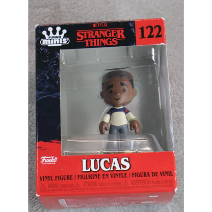 Funko Minis Stranger Things Vinyl Figure Set 115-123 Eleven Demogorgon Dustin