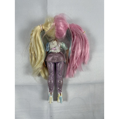 2019 Mga LOL Surprise OMG Candylicious Doll Pink, Teal Blue, Blonde Hair Used