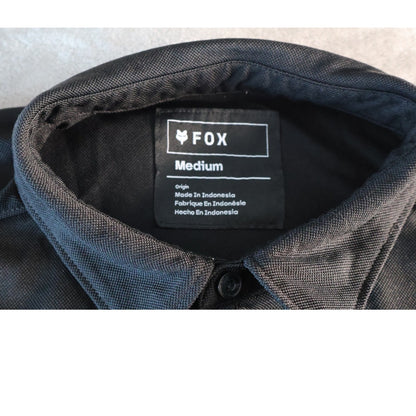 Fox Racing Shirt Mens Medium Monster Energy Motocross Racing Fox Powersports Tee