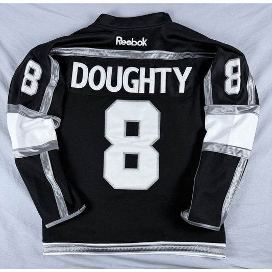 Drew Doughty #8 BLACK Los Angeles Kings Reebok NHL Hockey Jersey Size X-Large