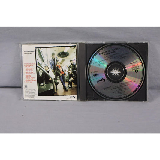 Vintage New Kids On The Block CD Hangin' Tough Album 1988 Pop Music Boy Band