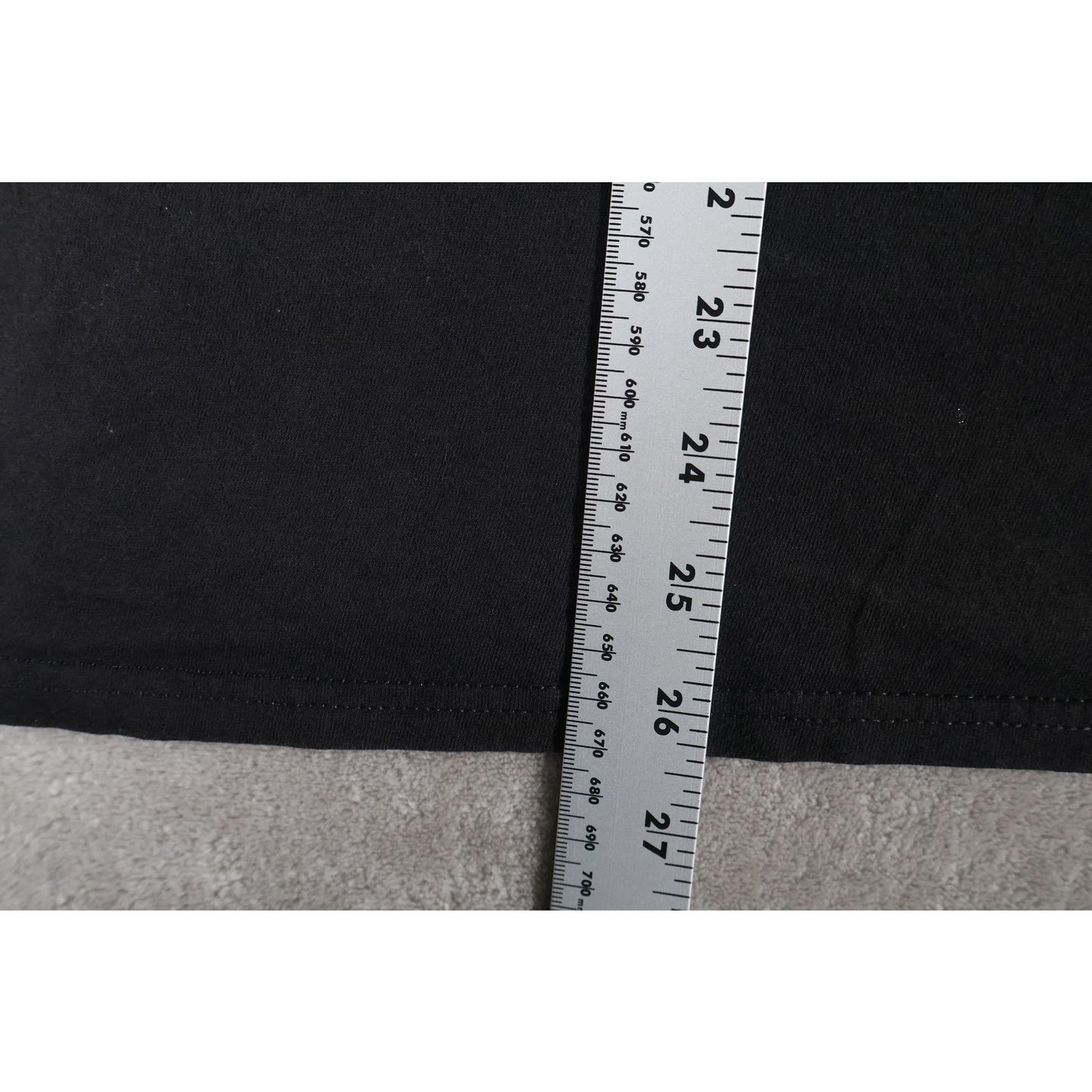 One Punch Man Shirt Mens 2XL Black Anime Graphic Hero Saitama Tee Cartoon Fun