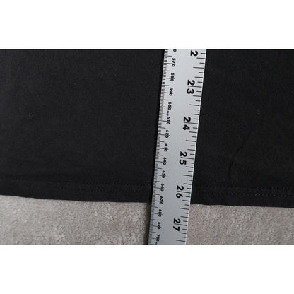 One Punch Man Shirt Mens 2XL Black Anime Graphic Hero Saitama Tee Cartoon Fun