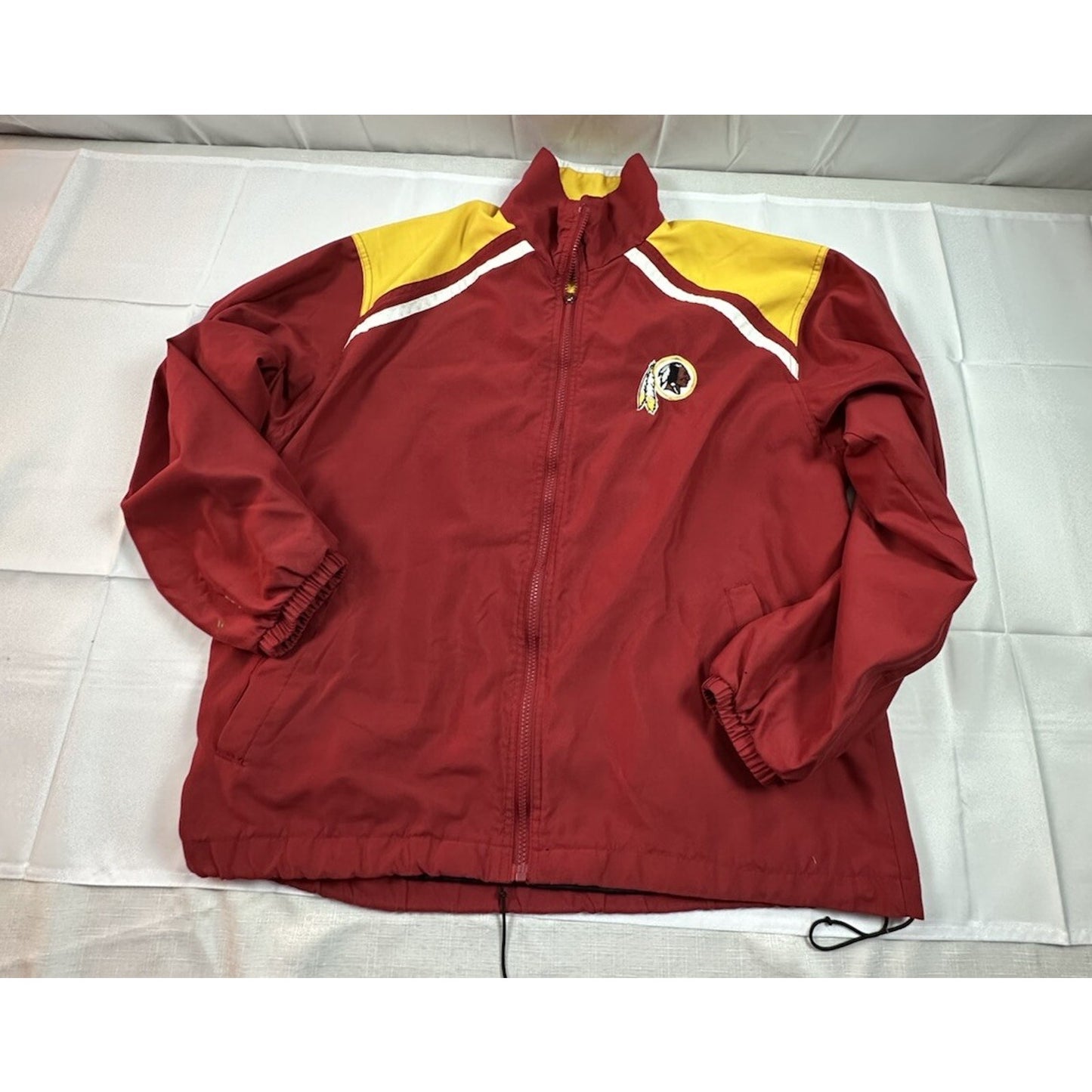 Vintage Redskins/Commanders NFL Jacket - Men's Medium