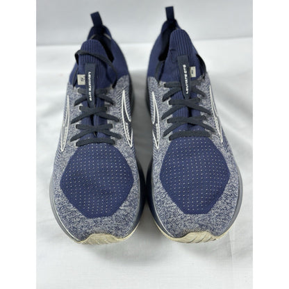 Brooks Levitate GTS 5 Shoes Mens 13 StealthFit Blue Running Athletic Sneakers