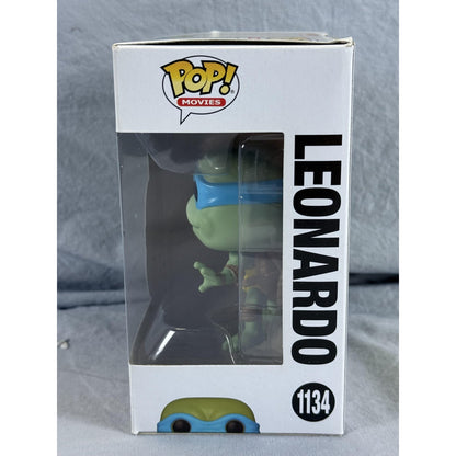 Funko Pop Movies TMNT Leonardo #1134 Nickelodeon Vinyl Figure New in Box 2021