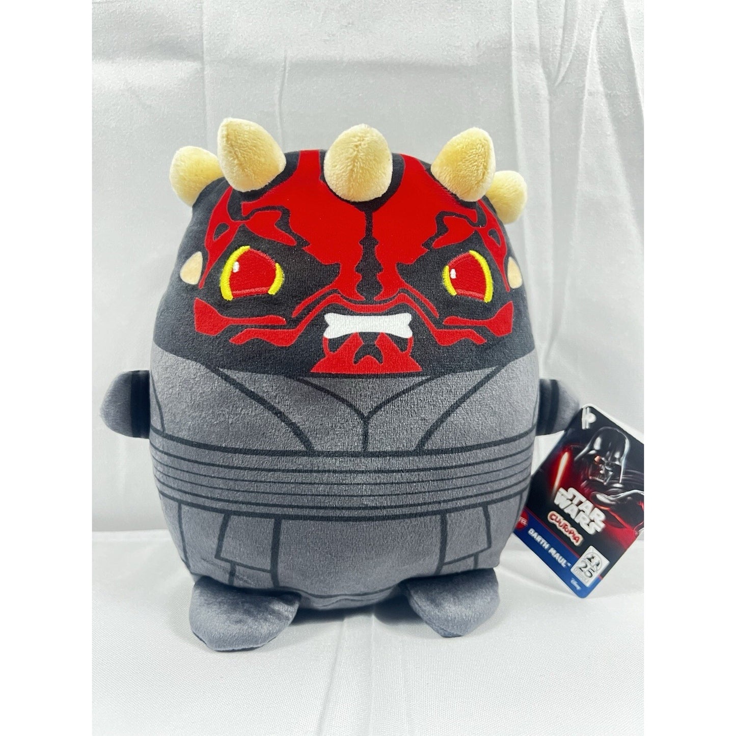 Mattel Star Wars Cuutopia DARTH MAUL Plush 7 in New 2023 Cutopia