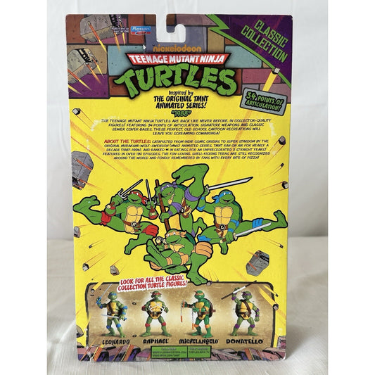 Donatello Playmates TMNT Classic Collection 2012 Action Figure Teenage Mutant