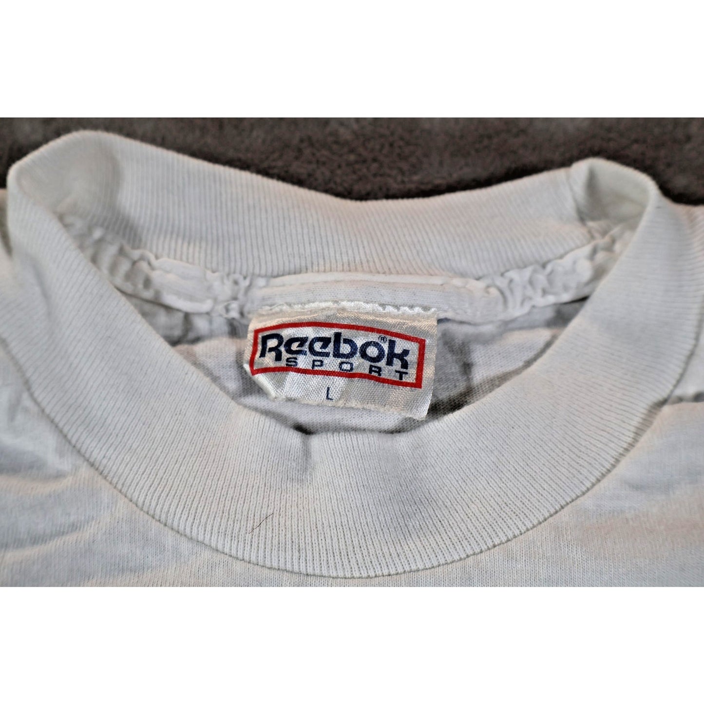 Vintage Reebok U.S. Olympic Festival '91 Staff Shirt Tee Mens Large White 90s