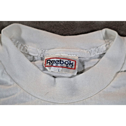 Vintage Reebok U.S. Olympic Festival '91 Staff Shirt Tee Mens Large White 90s