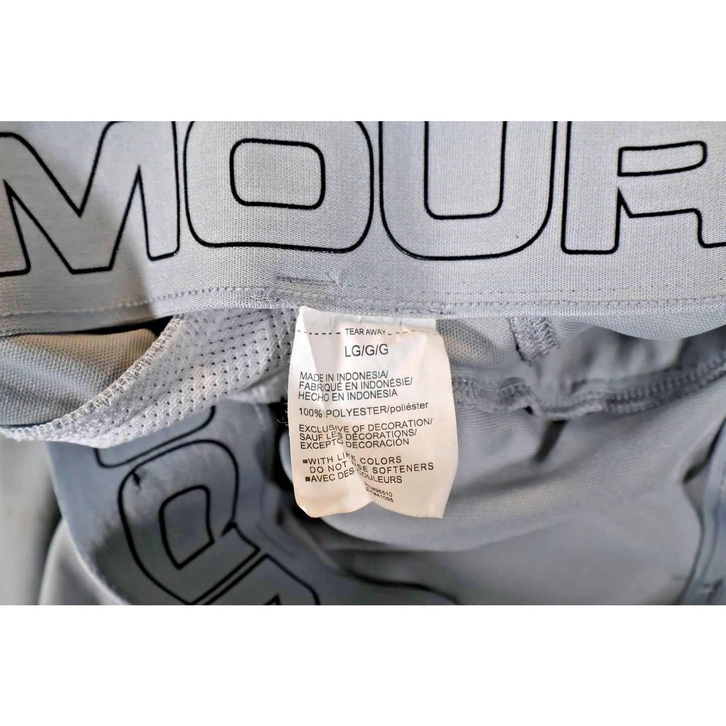 Under Armour Baseball Pants Mens Large Double Knee Athletic Polyester