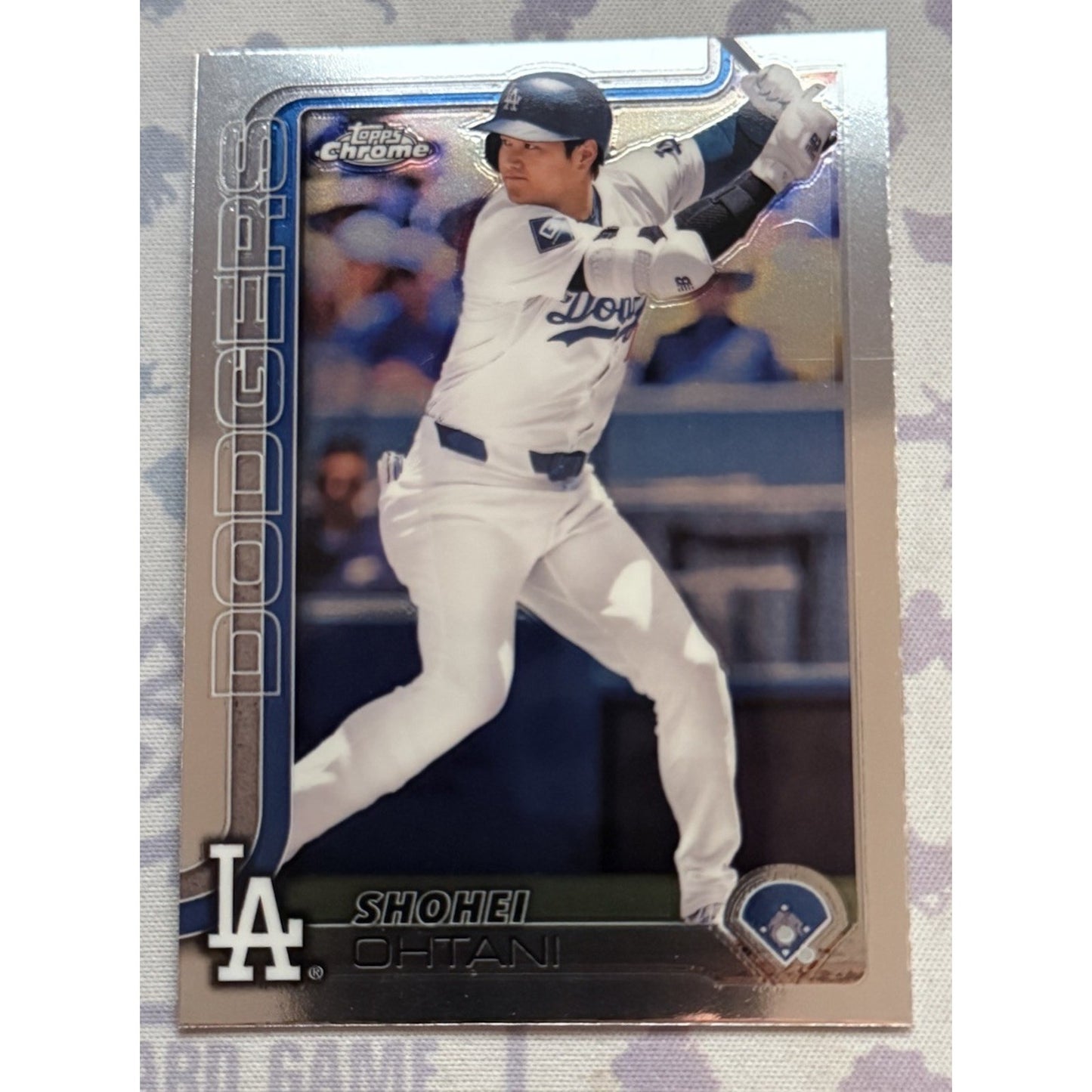2025 Topps Chrome Shohei Ohtani #1 Refractor DODGERS Buy Back