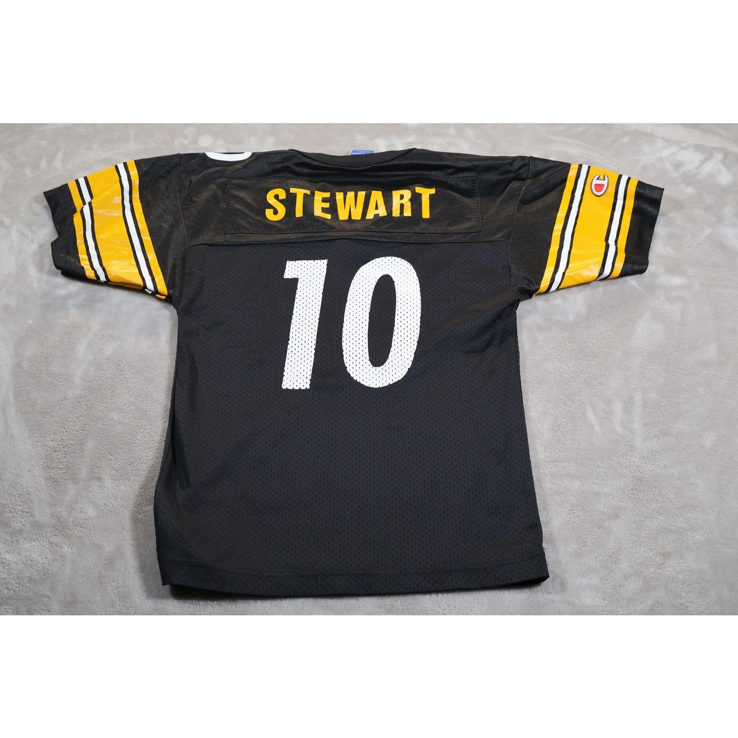 Vintage Pittsburgh Steelers Jersey Youth 10-12 NFL Football Kordell Stewart 90s