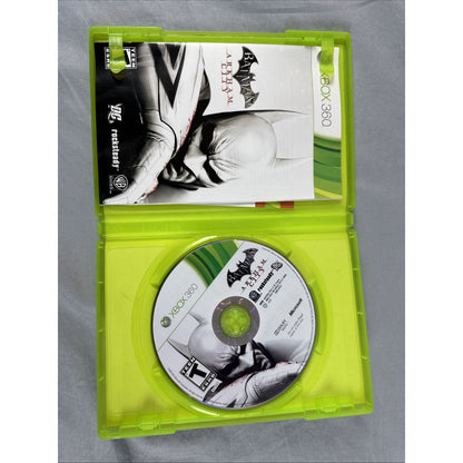 Batman: Arkham City (Microsoft Xbox 360, 2011) Complete
