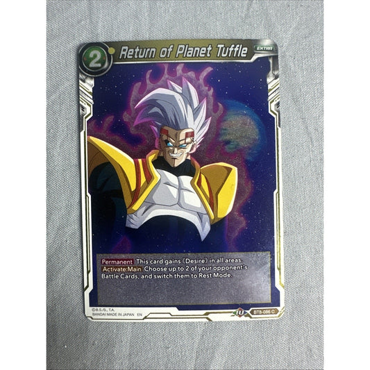 Return of Planet Truffle C Foil - Dragon Ball Super Cards #5ME