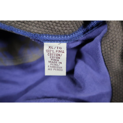 Tommy Bahama Sweater Mens XL Half Zip Pullover Pima Cotton Marlin Quarter Zip