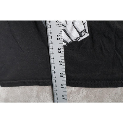 Dragon Ball Z Vegeta Shirt Mens Medium Anime Graphic Tee Toei Animation DBZ